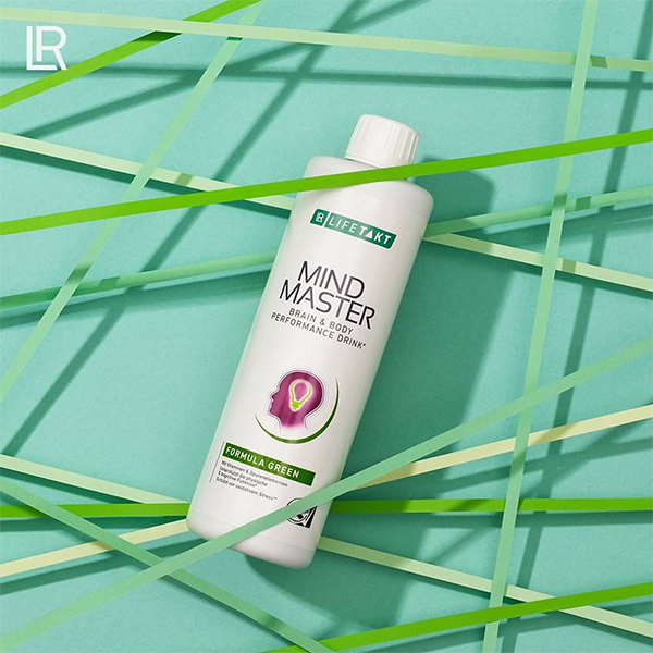 LR Lifetakt Mind Master Formula Green - Gel Super-aliment à L'aloe Vera, énergie, Neuf